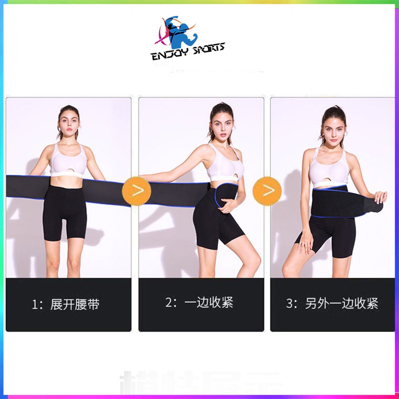 Đai Nịt Bụng Sinh Nhiệt 🌸FREESHIP🌸 Siêu Đàn Hồi, Đốt Cháy Mỡ Thừa KN23