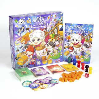 [HÀNG CÓ SẴN]Lớp Học Mật Ngữ - Cuộc đua sao chổi - Boardgame siêu hot về cung hoàng đạo