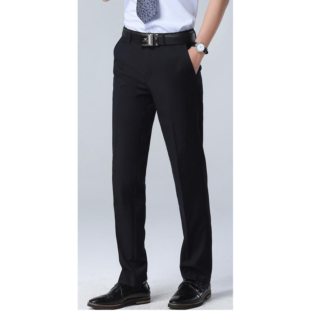 Quần tây âu công sở văn phòng chống nhăn, co giãn tốt phong cách Hàn Quốc | BigBuy360 - bigbuy360.vn