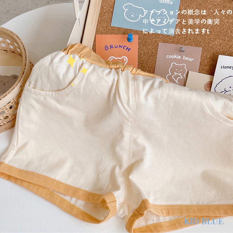 Bộ Quần Áo Ba Lỗ Mỏng Dáng Rộng Thời Trang Hè Hàn Quốc Đáng Yêu Dành Cho Trẻ