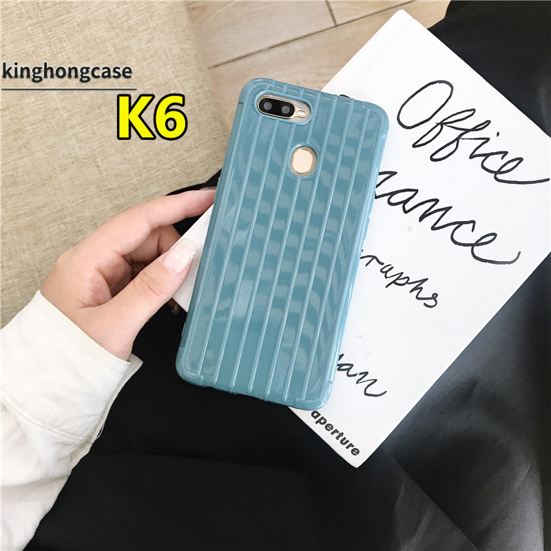 Casing Soft Case OPPO Reno 4 A5 2020 A53 2020 A12 A92 A31 A9 2020 A33 A52 F7 F5 Reno 2F Reno 3 F5 Youth A91 A32 Reno 2Z A72 Realme C12 C15 C17 7i Luggage Back Cover