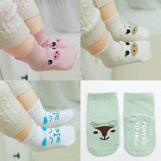 Combo 5 đôi tất Pony Kid cho bé từ 1-3 tuổi
