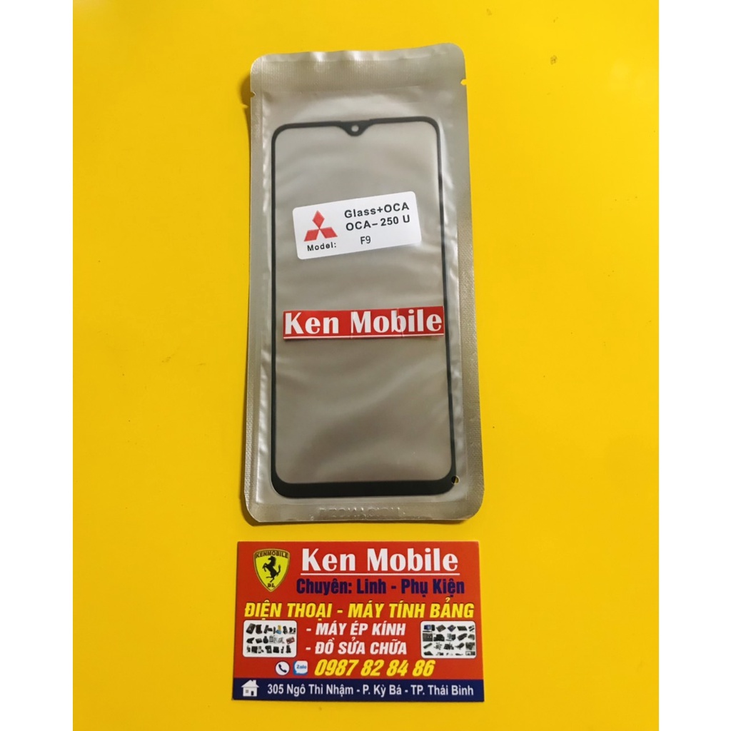 Mặt Kính OPPO F9 / Realme 2 Pro / RMX1801 / A7X Loại Liền Keo OCA