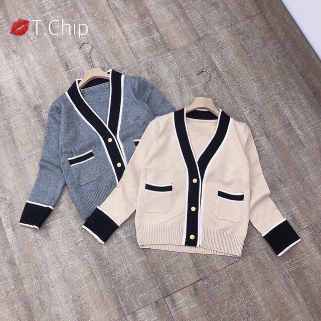 Cadigan len lông siêu mịn