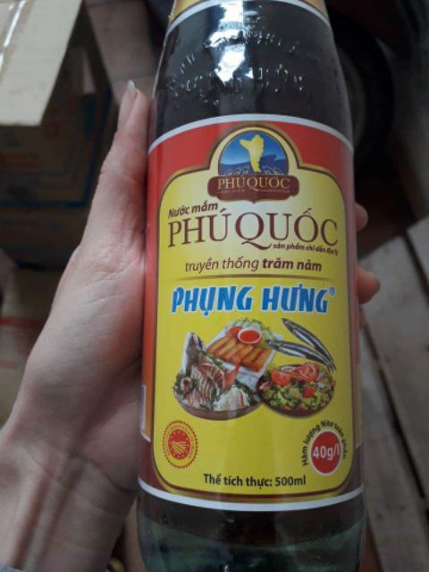 Nước mắm Phụng Hưng - Phú Quốc 40 đạm | BigBuy360 - bigbuy360.vn