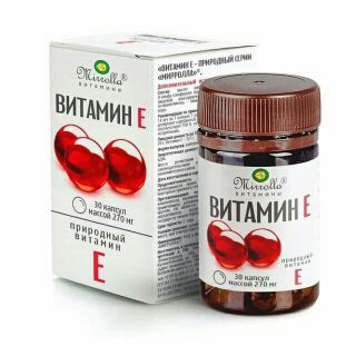 Vitamin E đỏ chuẩn 100% Nga