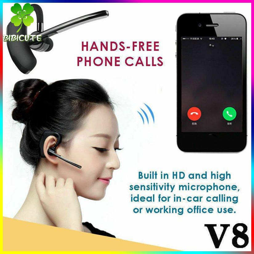 Tai Nghe V8 Âm Thanh Hifi Sống Động Chất Lượng Cao