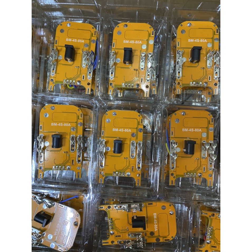 Mạch Makita 4S 80A 3 mosfet dành cho máy tải lớn.