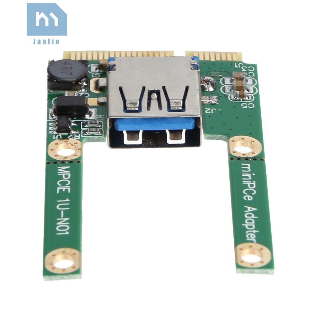 Thẻ chuyển đổi cổng Mini Pci-E sang Usb 3.0 Pci chuyên dụng cho Notebook