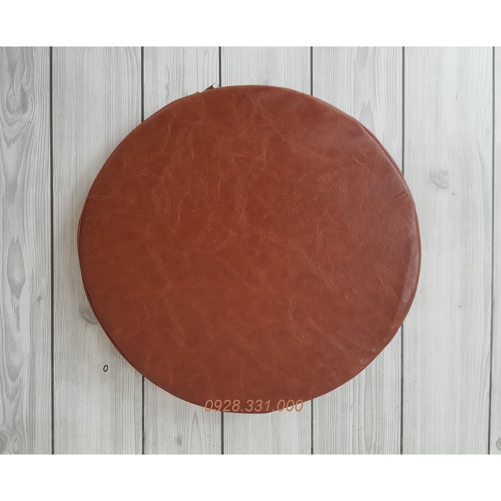 Nệm ngồi bệt, Đệm lót ghế Da Simili 40x40x5cm