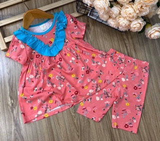 Đồ bộ bé gái size đại