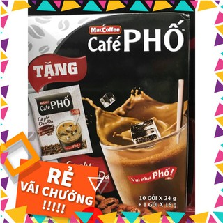 💖DATE MỚI💖 Cà phê Phố sữa đá 10 gói * 24g