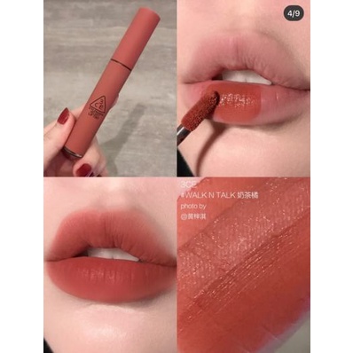 [New] Son kem 3CE velvet lip tint mẫu mới 2022