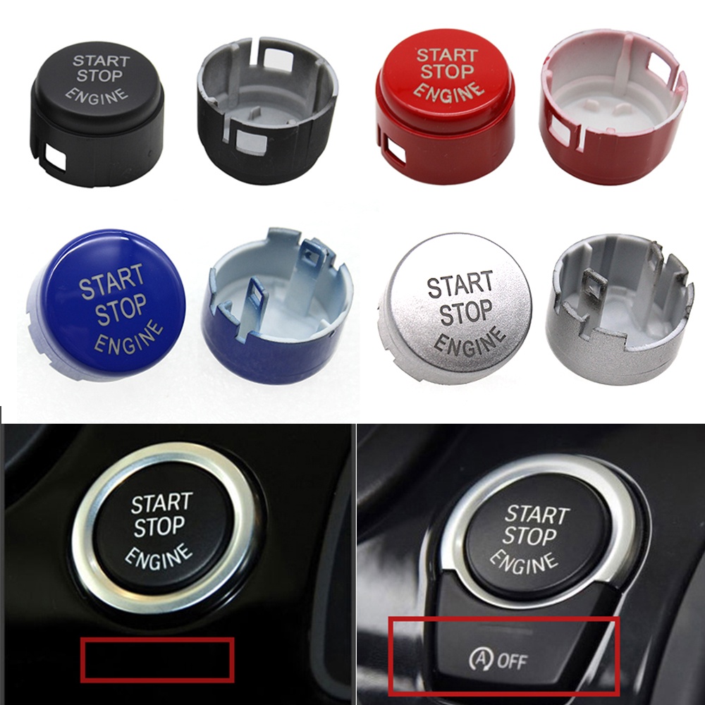 Nút Bấm Khởi Động / Tắt Động Cơ Cho BMW F G Series 1 2 3 4 5 6 7 X3 X5 F20 F22 F30 F32 F01 F02 F10 F12 F25 F15 F16