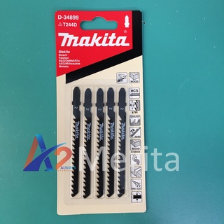 Bộ 5 lưỡi cưa lọng gỗ cắt nhanh t244d makita d-34899