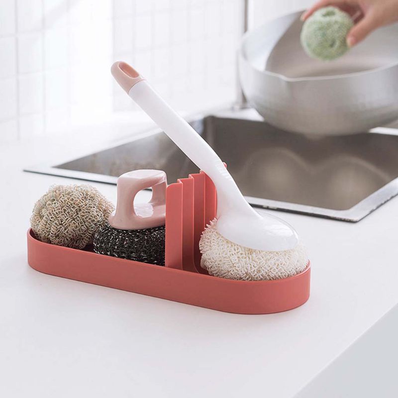 Giá Đỡ Mút Rửa Chén Ráo Nước Tiện Dụng Cho Nhà Bếp