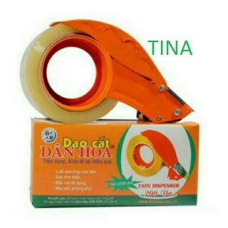 Đồ cắt băng keo Dân Hoa .dao cắt keo 200yard