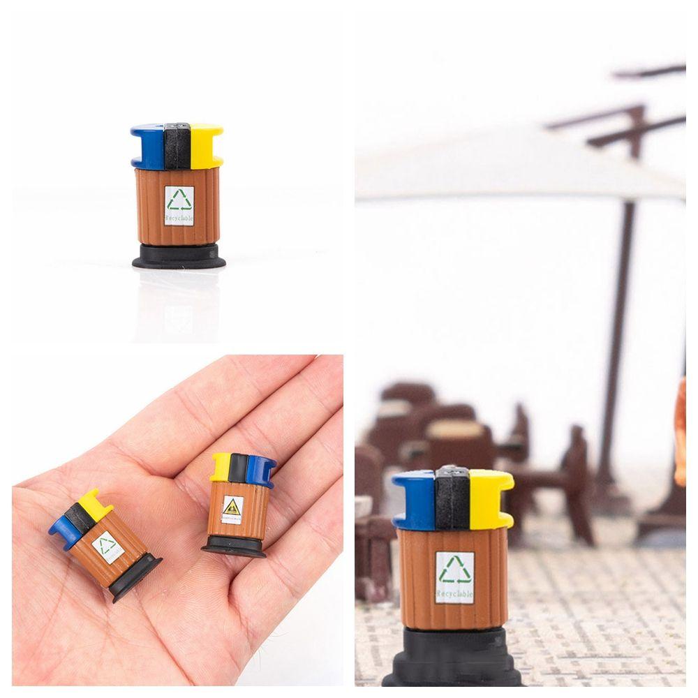 Thùng Rác Cát Để Bàn Cho Bé