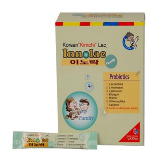 Men Tiêu Hóa INNOLAC Hàn Quốc Cho Hệ Tiêu Hóa Khỏe Mạnh