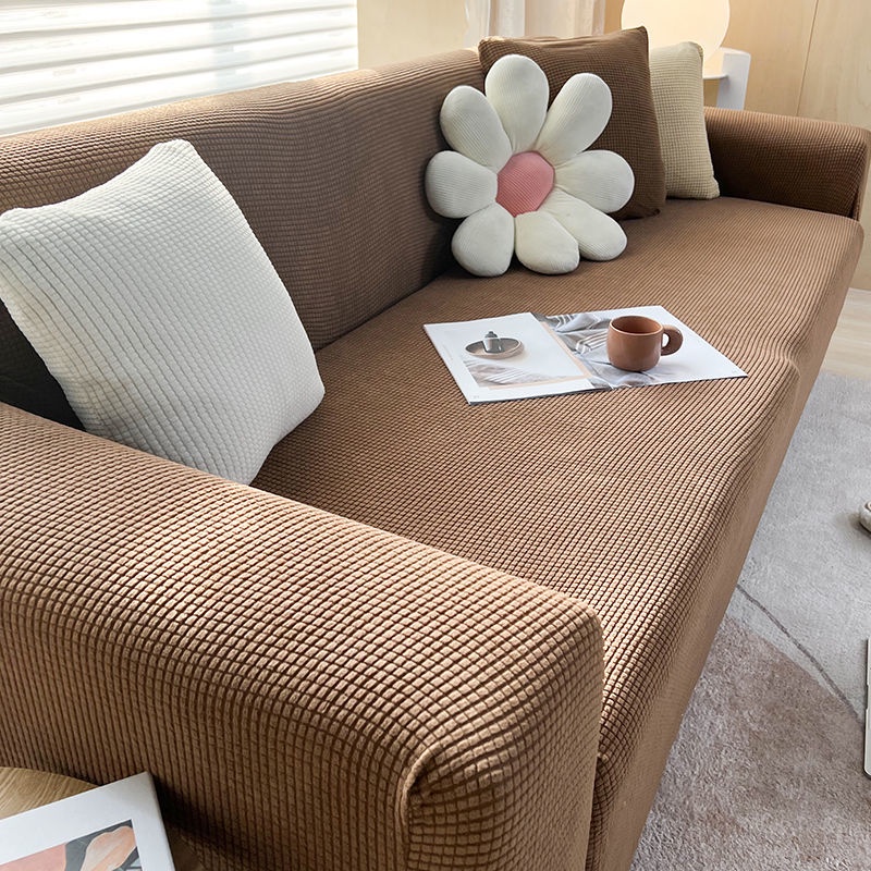 Vỏ Bọc Ghế Sofa Chống Bụi Chất Liệu Nỉ Cao Cấp
