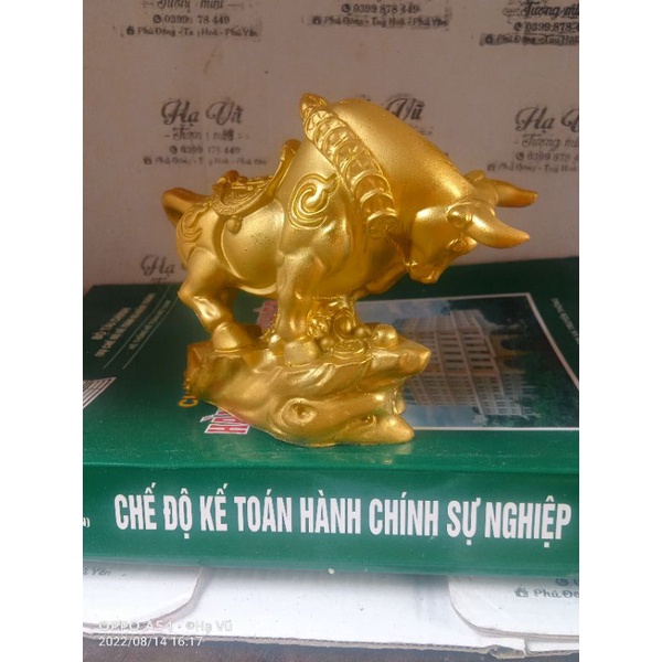Tượng Bò Tót Phong Thủy chiêu tài, tượng trưng sức mạnh lao thẳng phía trước