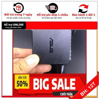 🎁 sạc laptop asus zenbook 13 19v 1,75a/2.37a chính hãng