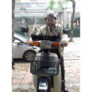 Kính chắn gió xe máy Honda Cup 82