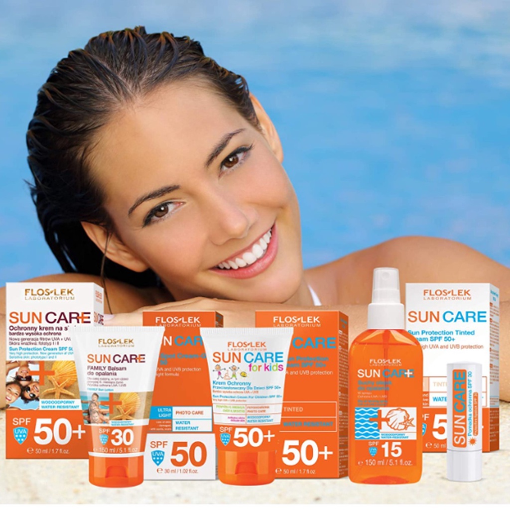 Kem chống nắng bảo vệ da, ngừa mụn Floslek Anti-Spot Cream-Gel SPF 50