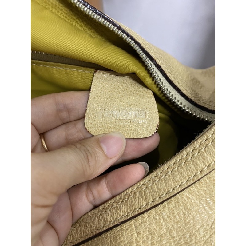 Túi da thật Renoma, Paris - 2hands