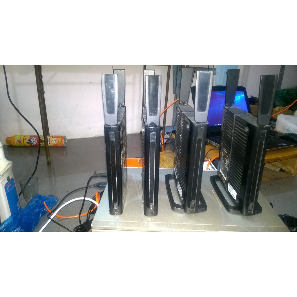 Router wifi Buffalo WZR-HP- G300NH/ G302H/300HP Gigabit router hàng cũ, hàng đã qua sử dùng. | BigBuy360 - bigbuy360.vn