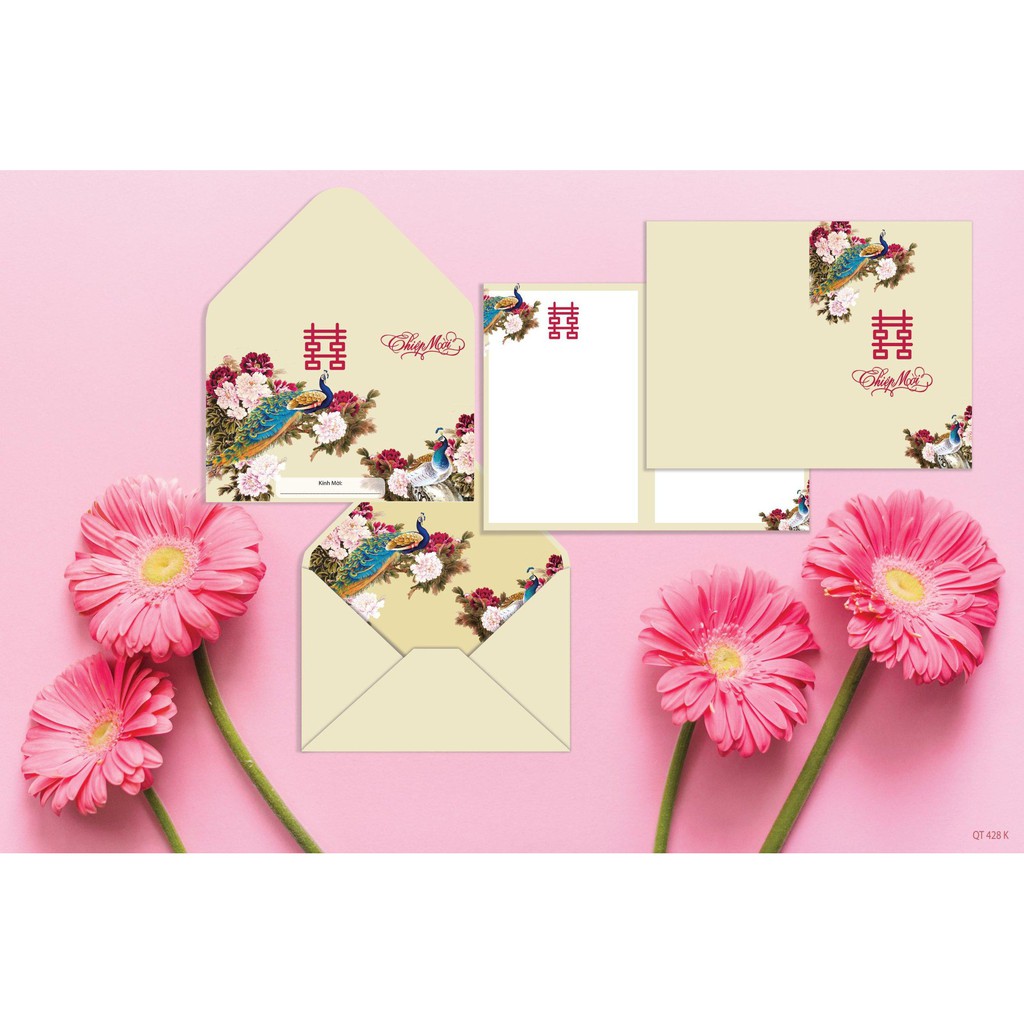 💙 Thiệp cưới đồng giá 2.400đ