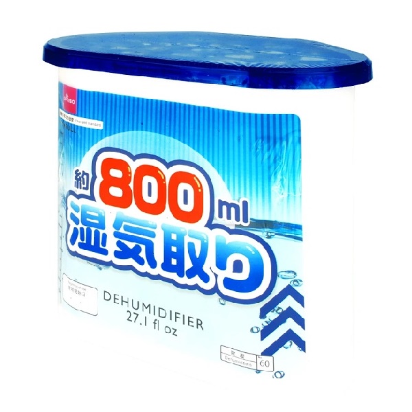 Daiso Hộp hút ẩm 800g số 6 mùi tự nhiên