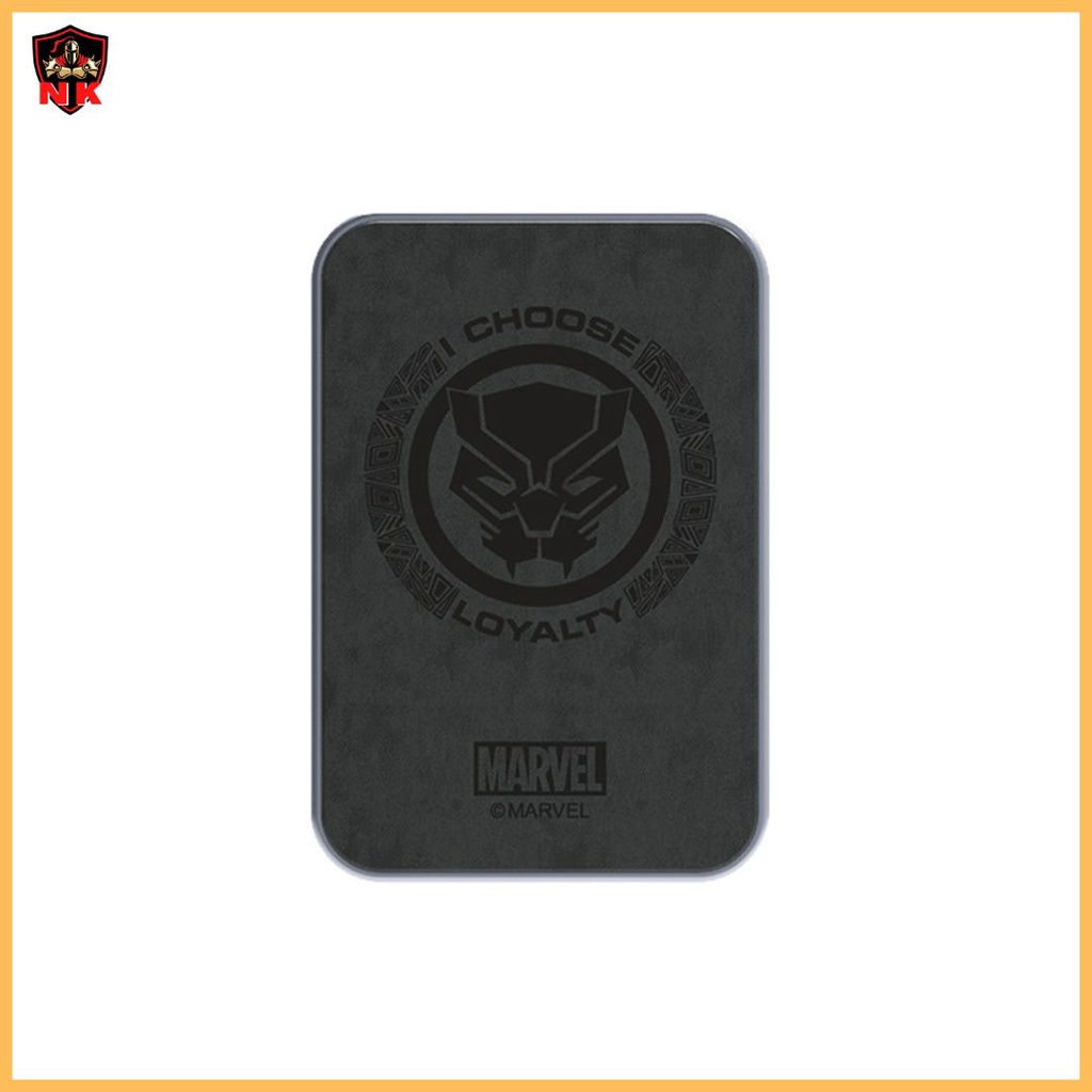 Sạc dự phòng không dây 5000mAh phiên bản Marvel, pin dự phòng chất lượng