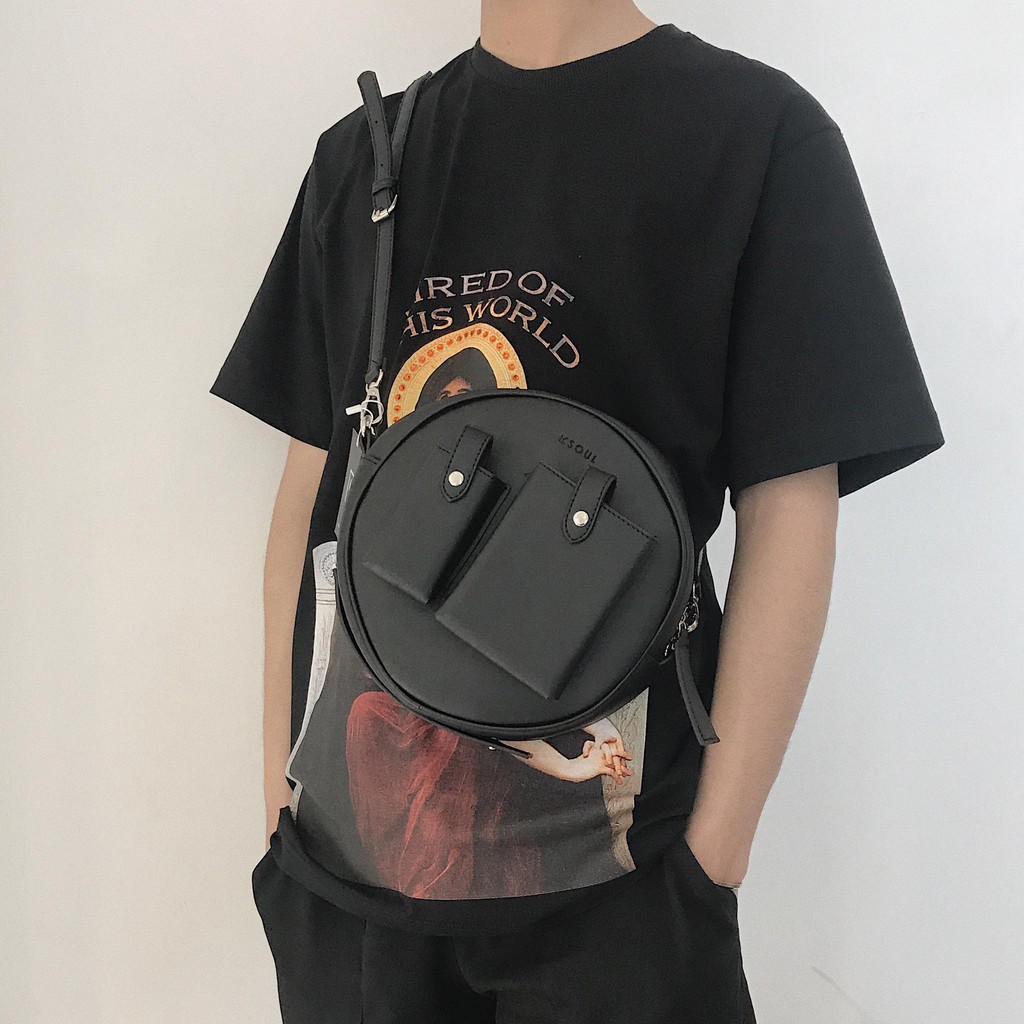 Túi đeo chéo CIRCUS CIRCLE BAG - Ksoul Concept