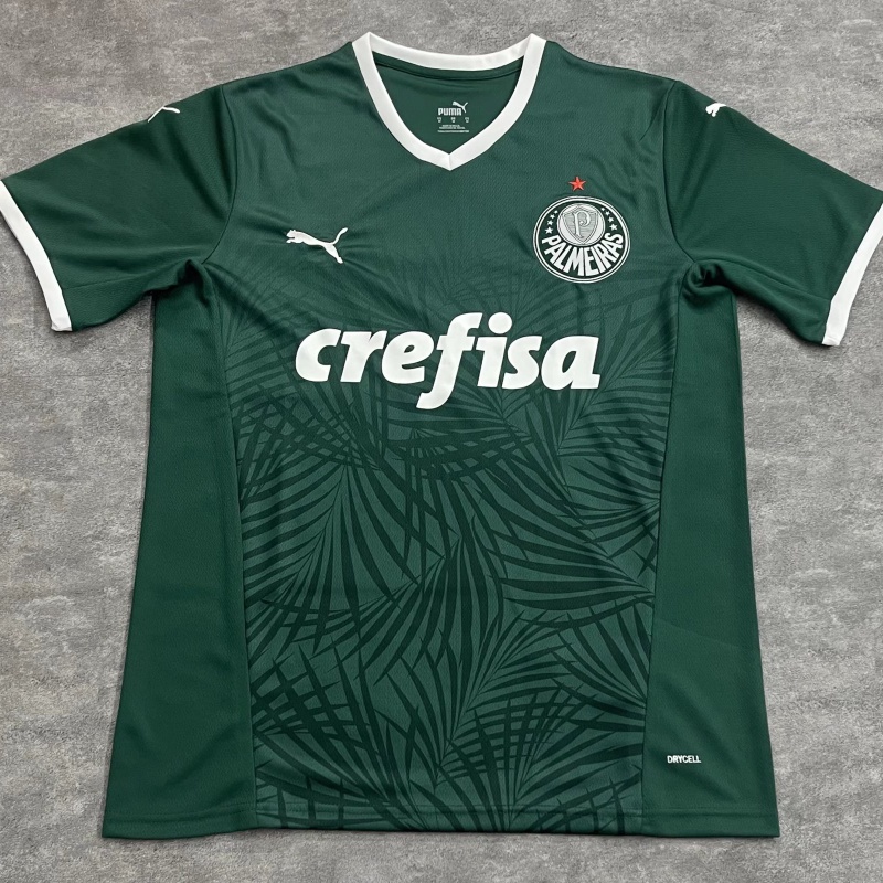 Áo Thun Bóng Đá Tay Ngắn Đội Tuyển Palmeiras Size S-XXL 22-23