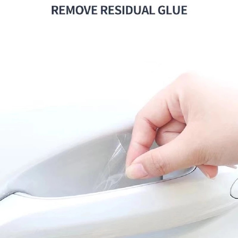 Miếng Dán Chống Trầy Trong Suốt Cho Cửa Xe Hơi Volkswagen Vw Polo Fox Up Golf Gol Voyage Beetle T2 Santana