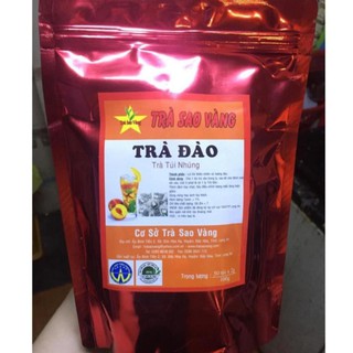 Trà Đào Sao Vàng 50 gói