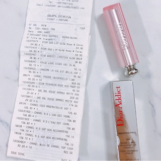 [HÀNG CÓ SẴN] Son Dưỡng Dior Addict Lip Glow 001-004-008