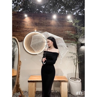Đầm Body Trể Vai Bẹ To