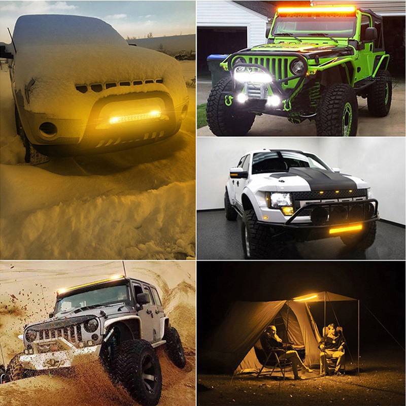 LYMOYO Đèn LED Sương Mù 36W Chuyên Dụng Cho Xe SUV Jeep