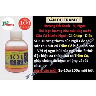 Tinh Mùi 101 - Hương Liệu Câu Cá