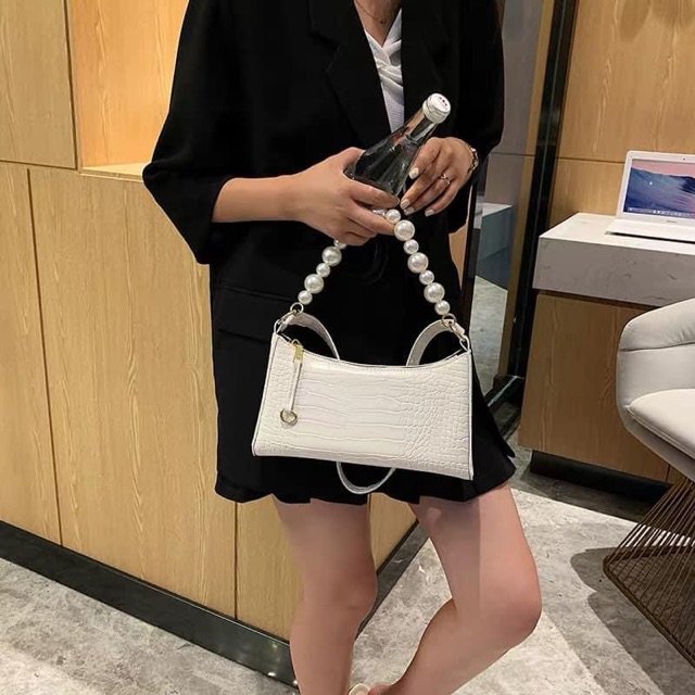 Túi Kẹp Nách Túi Đeo Cheo Ngọc Siêu Xinh | BigBuy360 - bigbuy360.vn