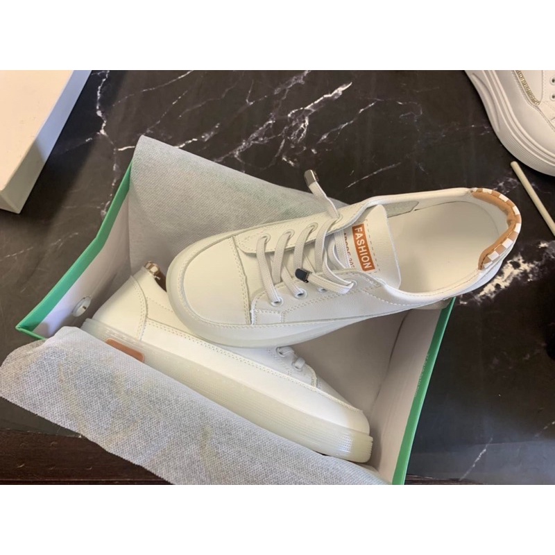 Giầy thể thao lười đế cao su dẻo