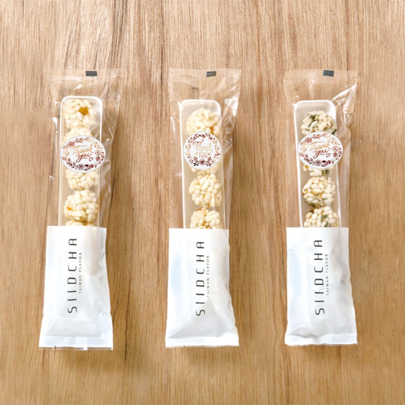 Cuộn 500 nhãn dán hình tròn in chữ Thank You trang trí hộp kẹo/hộp quà xinh xắn độc đáo