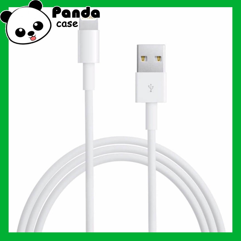 Dây Cáp Sạc iphone Lightning 1 mét - Bảo Hành 3 tháng 1 đổi 1 Cho Điện Thoại IPhone IPad Airpod Tai nghe,...