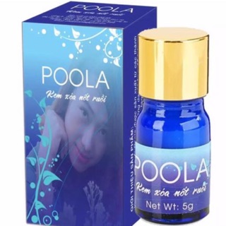 Kem xóa nốt ruồi poola