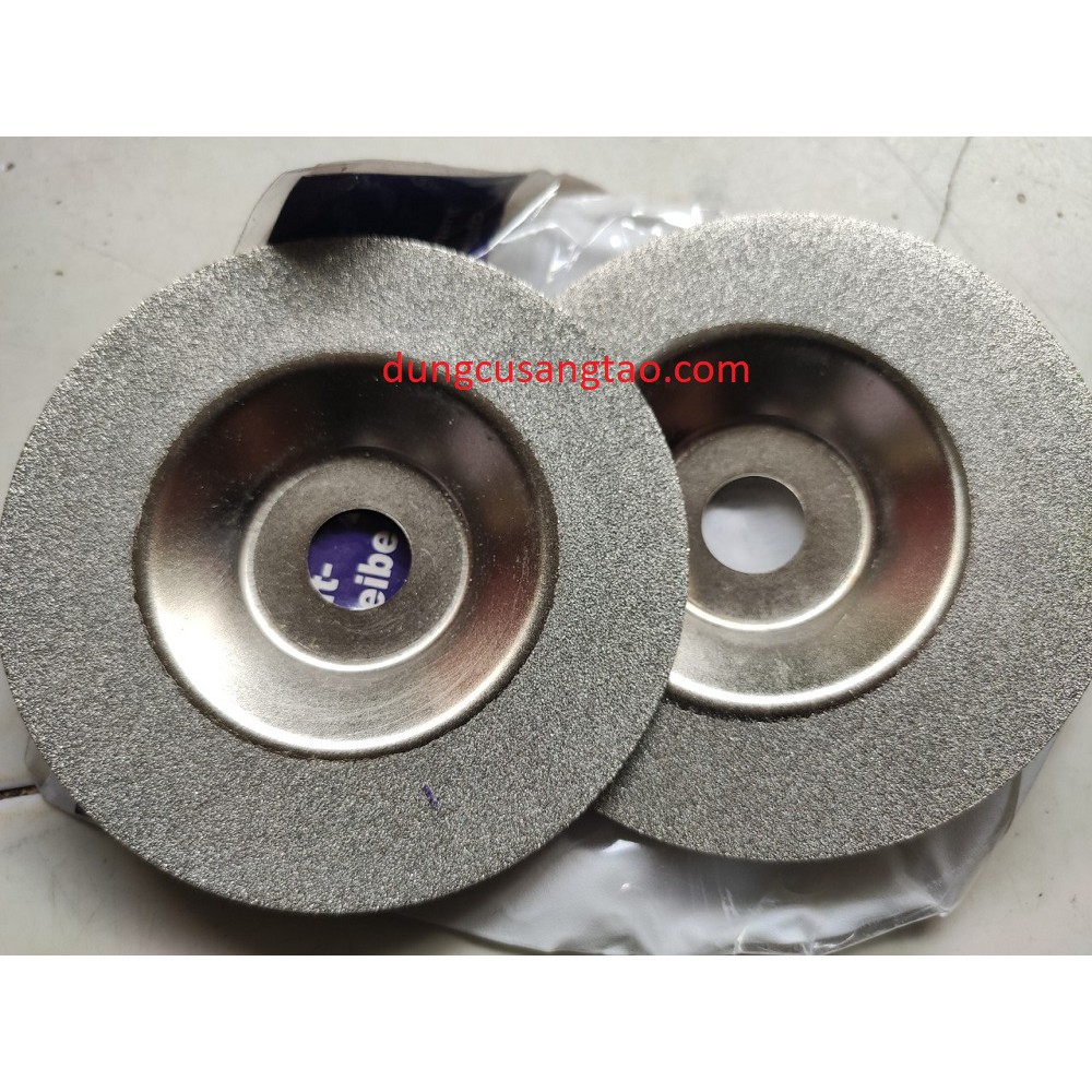 Đĩa mài 100mm lỗ 16mm/20mm phủ kim cương