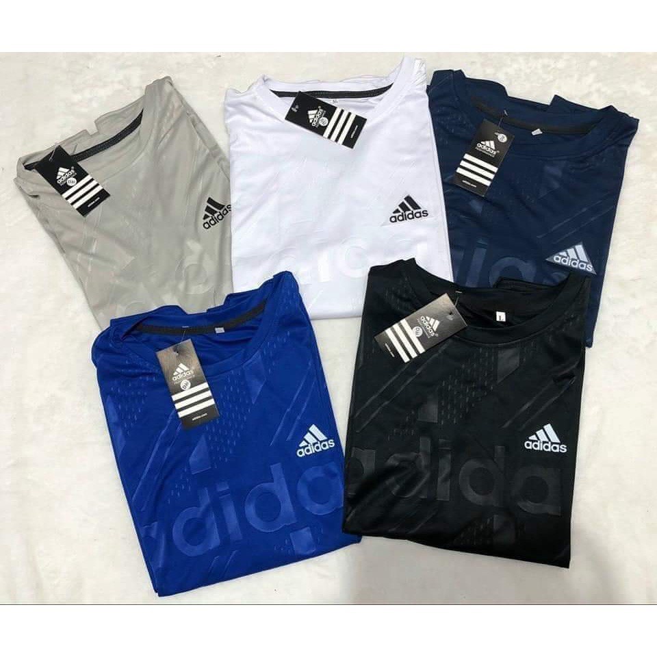 Áo thể thao nam chất thun lạnh, thấm hút mồ hôi cực tốt