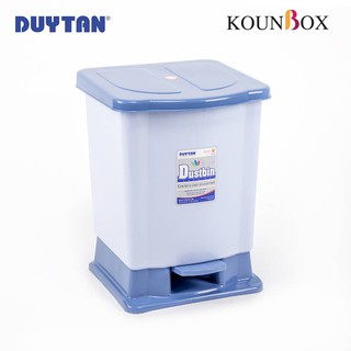 DUY TÂN Thùng Rác Đạp Lớn (34.5 x 34 x 44 cm) No.742. Giao Màu Ngẫu Nhiên