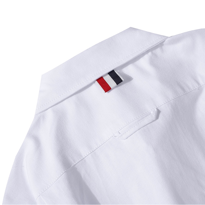 Áo Sơ Mi Dài Tay Thêu Hình Cá Heo Thời Trang Dành Cho Cả Nam Và Nữ